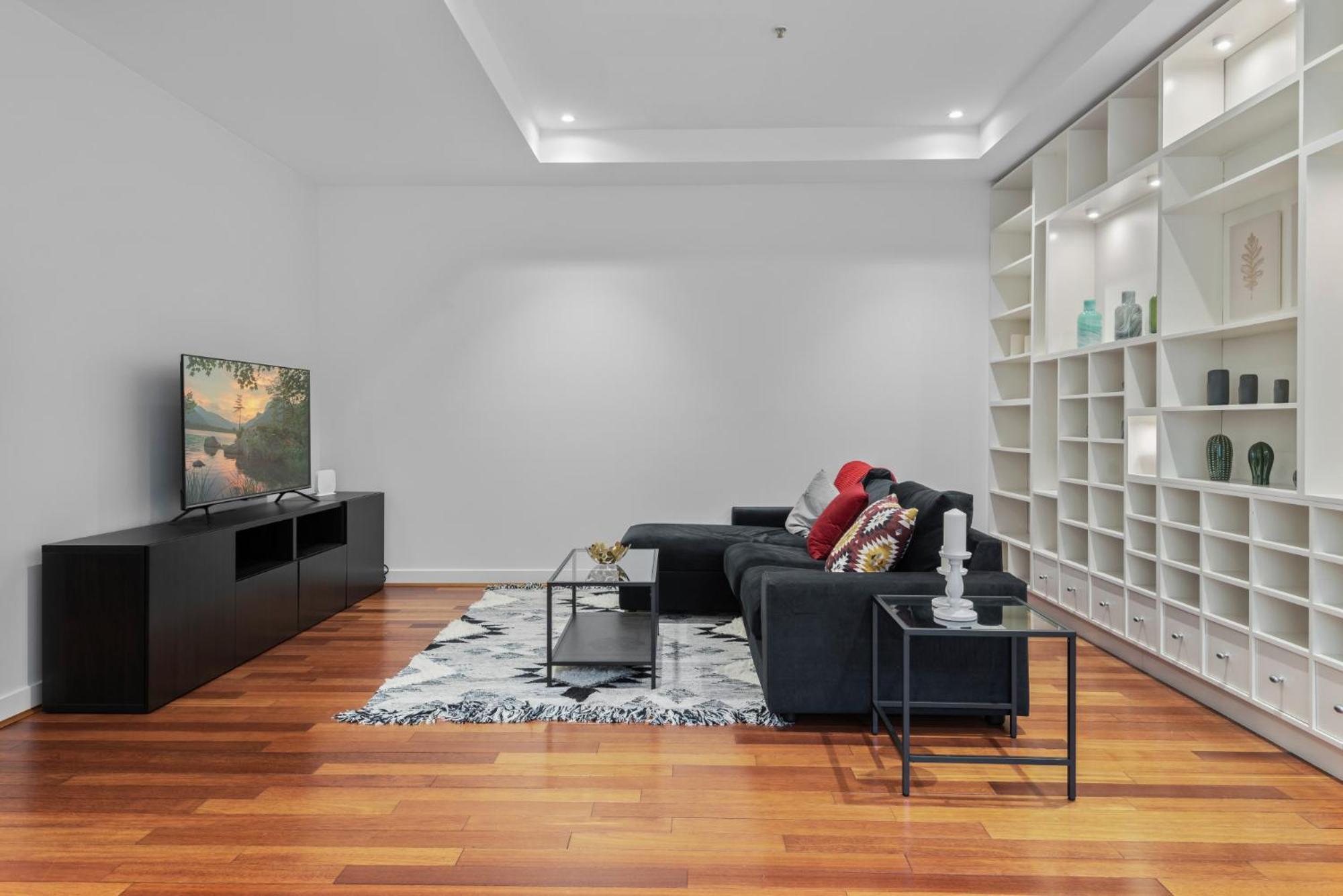 Stylish And Spacious 2-Bed Apartment メルボルン エクステリア 写真