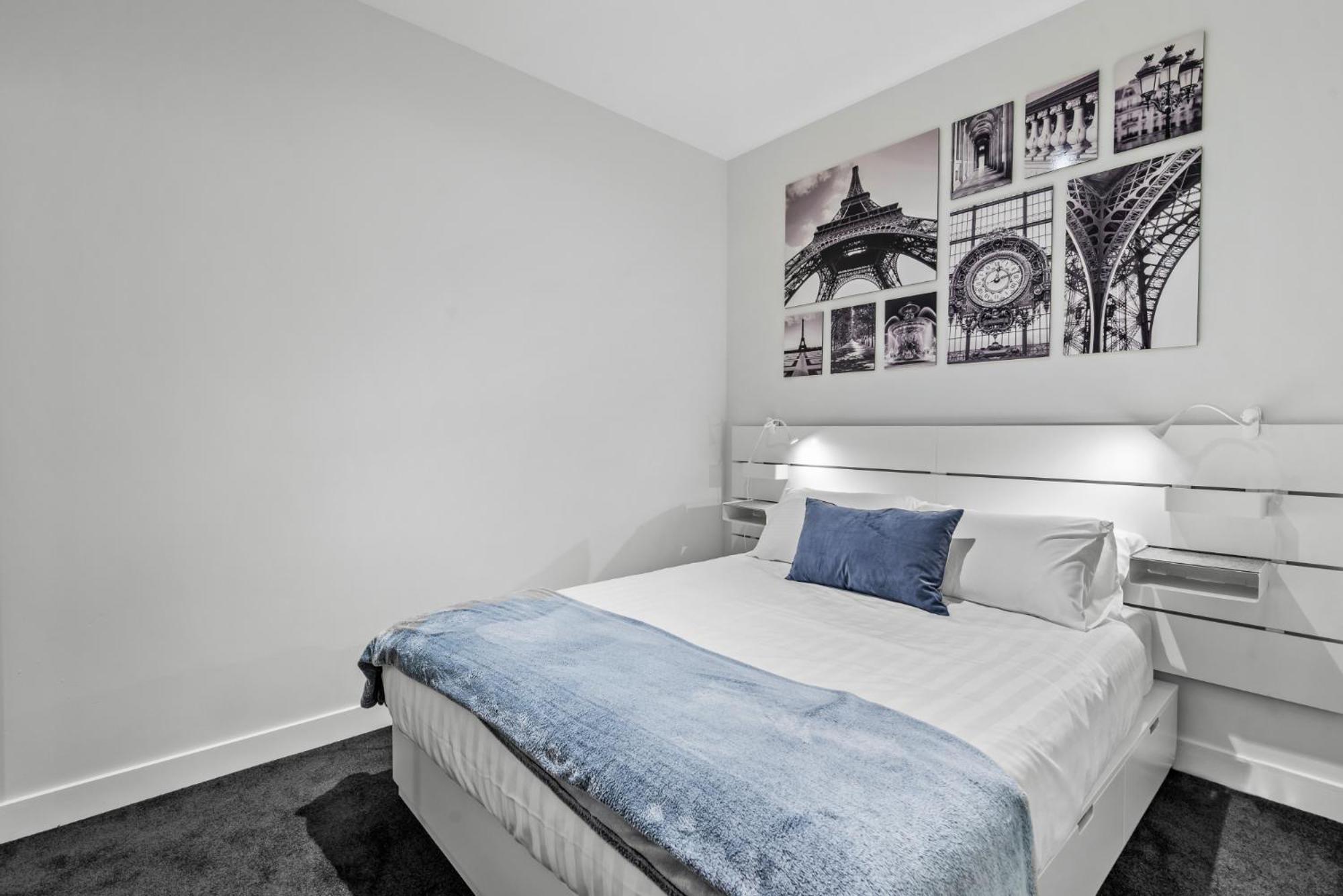 Stylish And Spacious 2-Bed Apartment メルボルン エクステリア 写真